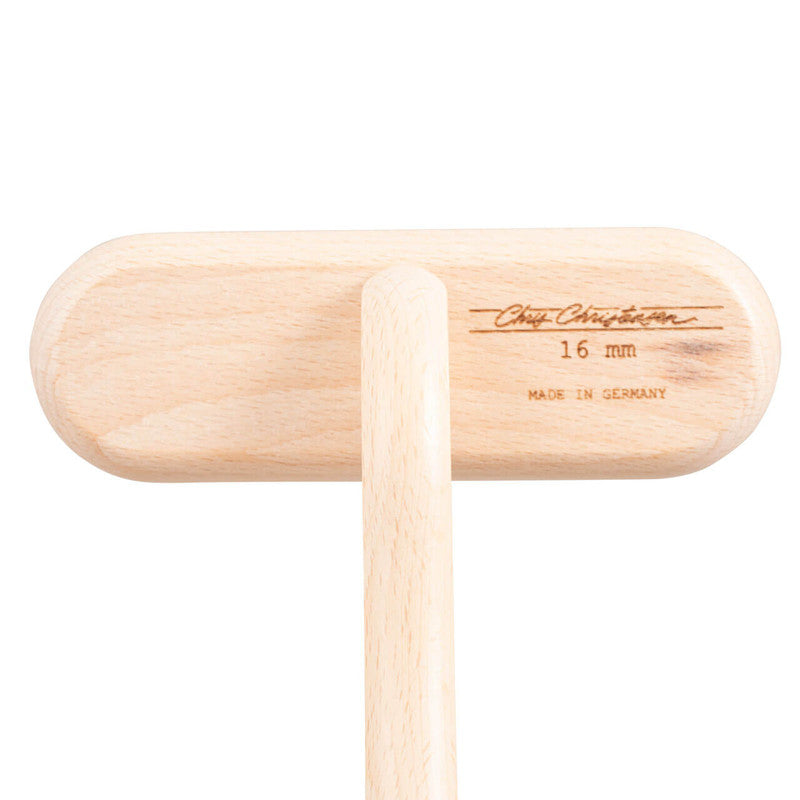 Chris Christensen - 經典T型櫸木針刷 (16mm/ 27mm)