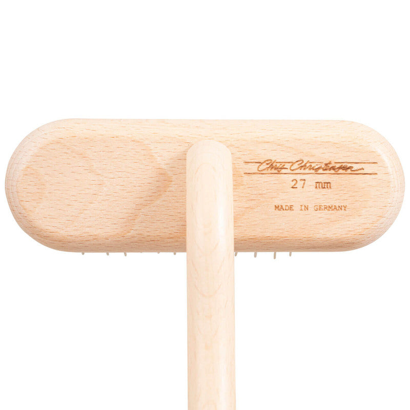 Chris Christensen - 經典T型櫸木針刷 (16mm/ 27mm)
