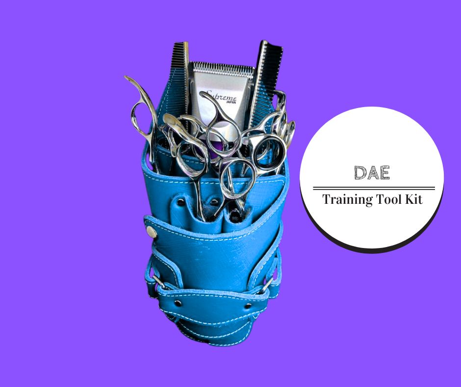 FHDPCLS Pet Groomer Training Tool Kit (DAE)