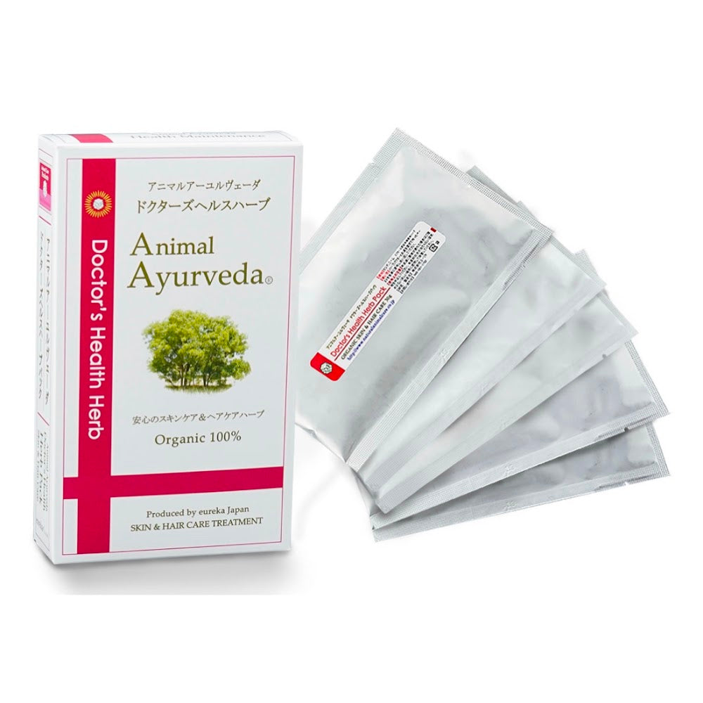 日本 Animal Ayurveda日式有機草本護理泥(改善皮膚草本泥)Doctor’s health Herb 150g