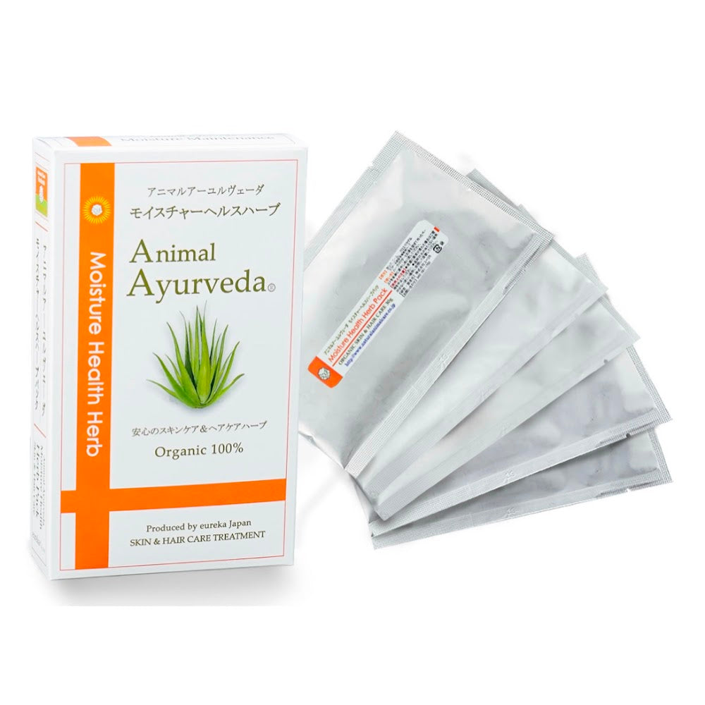 日本 Animal Ayurveda日式有機草本護理泥(保濕柔順草本泥)Moisture health Herb 150g