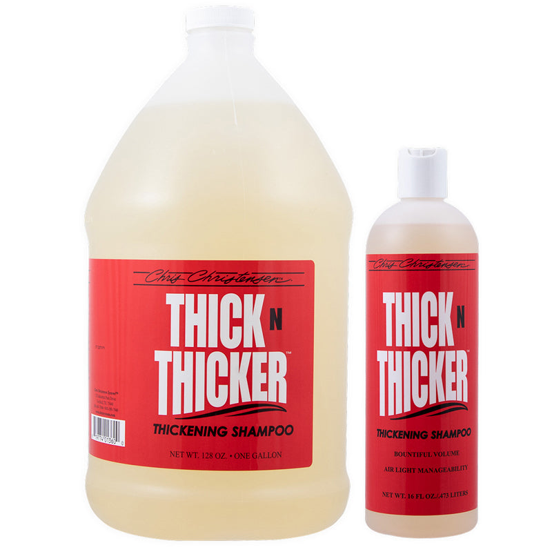 Chris Christensen - Thick N Thicker“ 豐厚多蛋白洗毛液 1gal(3.59L)