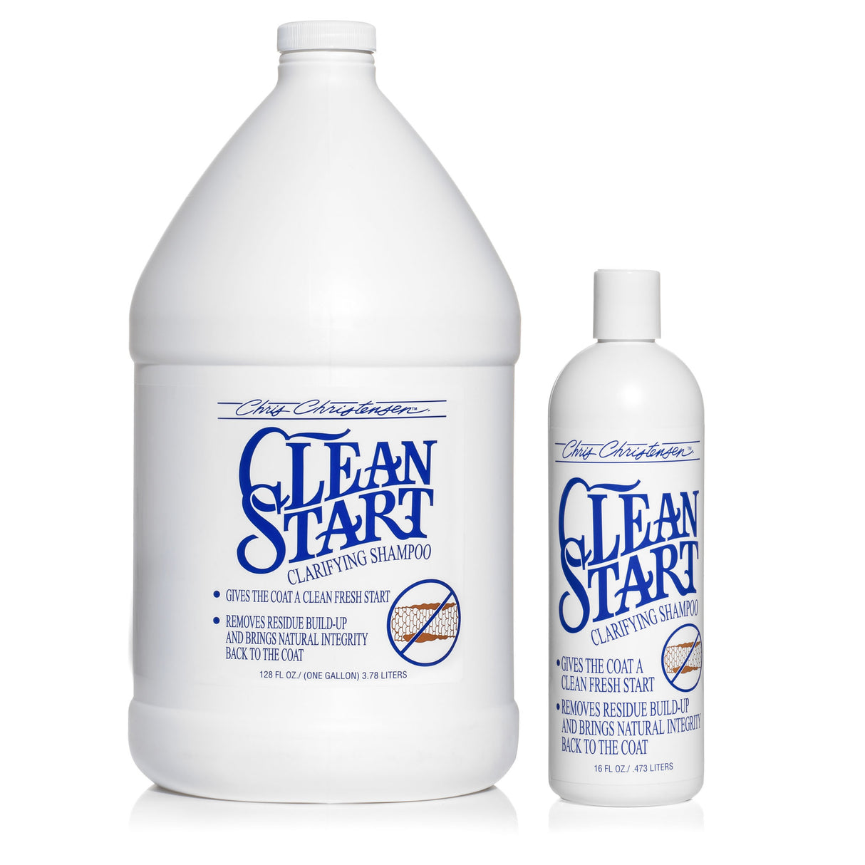 Chris Christensen Clean Start Clarifying Shampoo 開喜 超級清潔洗毛液 1gal(3.59L)