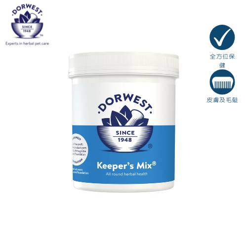 Dorwest Herbs - Keeper’s Mix®全方位營養粉250g