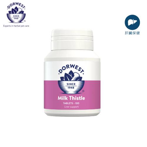 Dorwest Herbs - 乳薊護肝丸100粒
