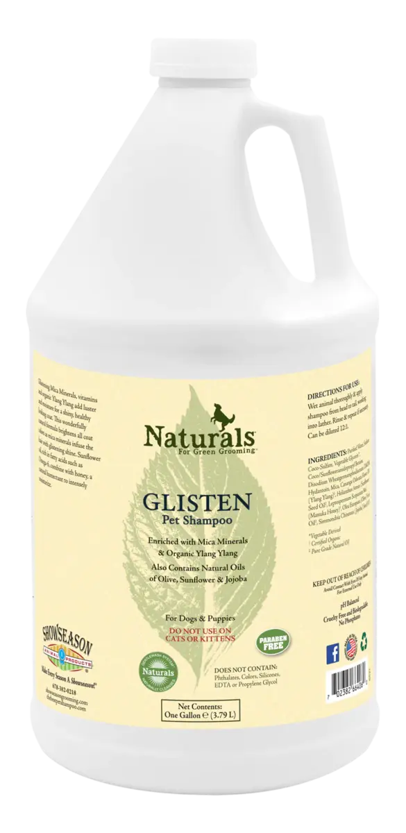 Naturals - Glisten天然耀麗潔毛露