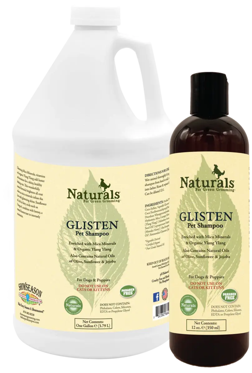 Naturals - Glisten天然耀麗潔毛露