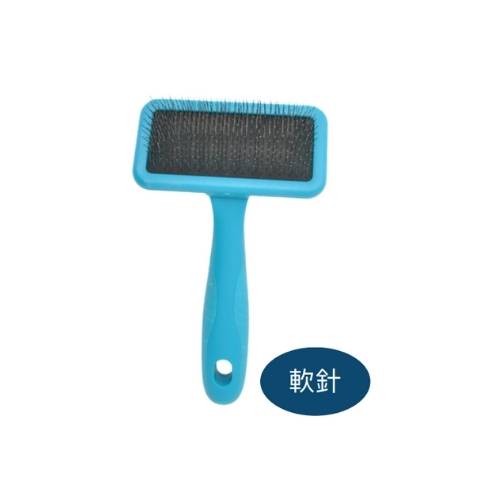 防滑手柄方形鋼絲刷 (細 軟針)