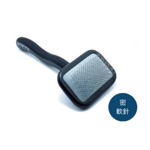 台灣 Schubert 舒柏泰 PS-001BK專業蓬鬆鋼絲刷(小) (黑色/原木色)