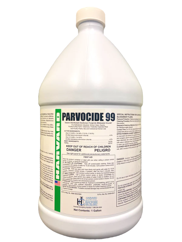 Parvocide 99 寵物專用消毒清潔液