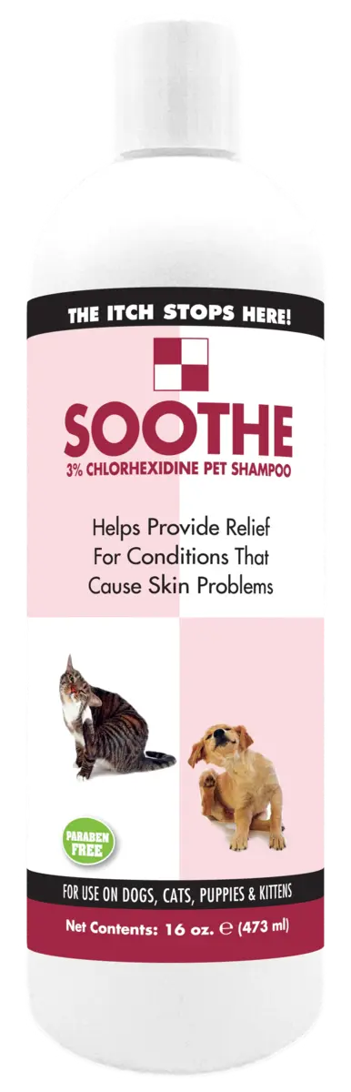 Showseason - Soothe™貓犬藥用洗毛液