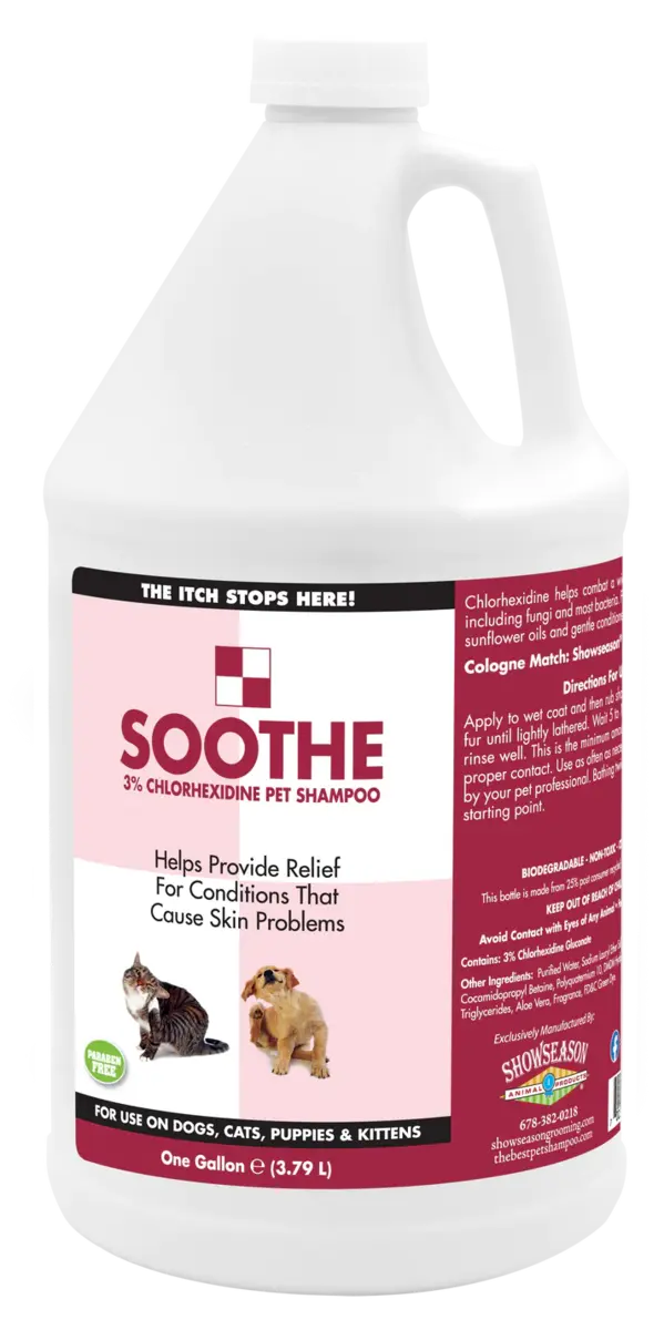 Showseason - Soothe™貓犬藥用洗毛液