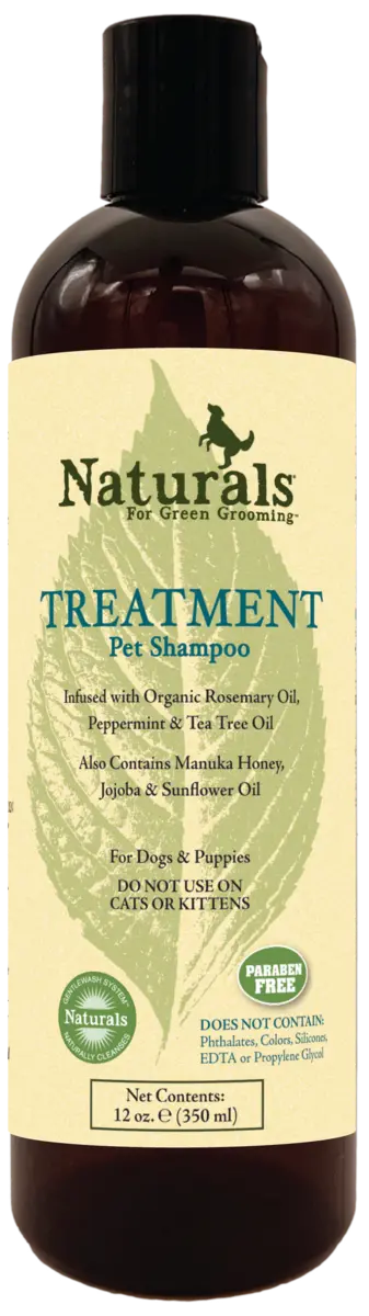 Naturals - Treatment天然修護潔毛露