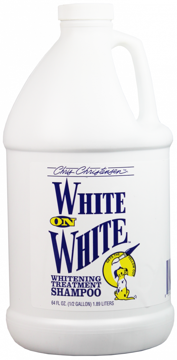 Chris Christensen White on White Shampoo 白又白 還原洗白洗毛液 1gal(3.59L)