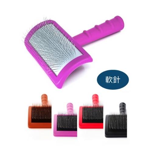 彎面中型鋼絲刷 (軟針)