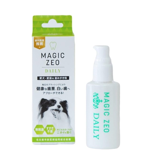 日本Magic Zeo Dairy潔牙啫喱