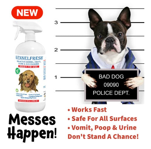 KennelFresh®專業環境除臭液