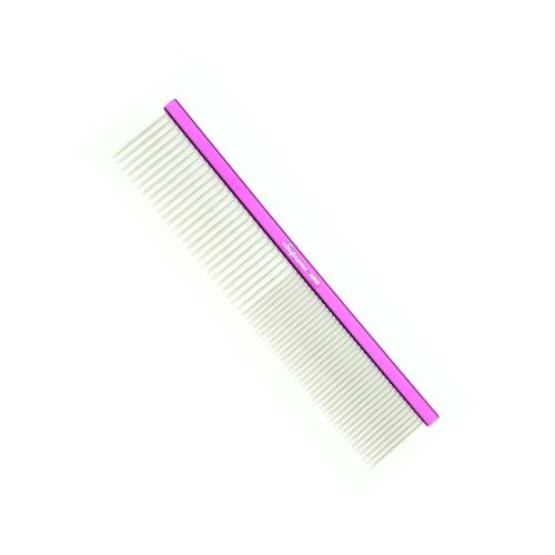 輕量鋁質短排梳19cm