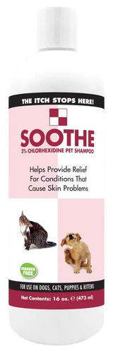 Showseason - Soothe™貓犬藥用洗毛液