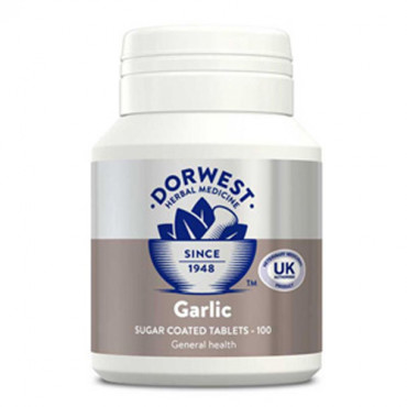 Dorwest – Garlic tablets 大蒜丸 100粒