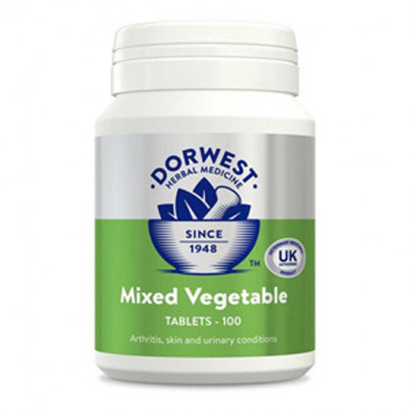 Dorwest – Mixed Vegetable tablets 混合蔬菜丸 100粒