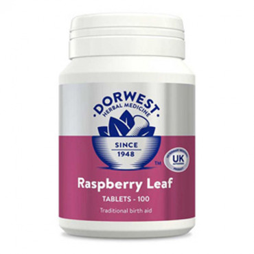 Dorwest – Raspberry Leaf tablets 覆盆子葉分娩丸 100粒