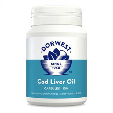 Dorwest – Cod Liver Oil tablets 鱈魚肝油丸 100粒
