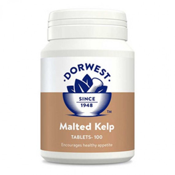 Dorwest – Malt Kelp tablets 開胃丸100粒