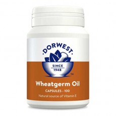 Dorwest – Wheatgerm Oil capsules 小麥草油丸100粒