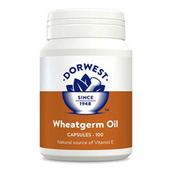 Dorwest – Wheatgerm Oil capsules 小麥草油丸100粒