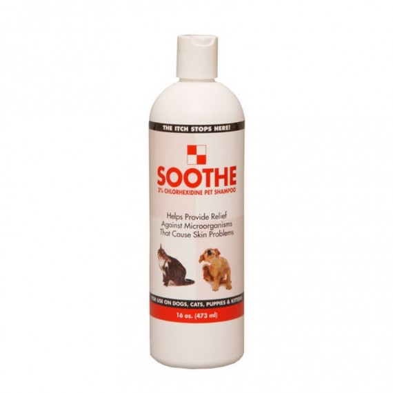 Showseason - Soothe MADICATED Shampoo 專業藥用洗毛液 - 16oz / 1gal