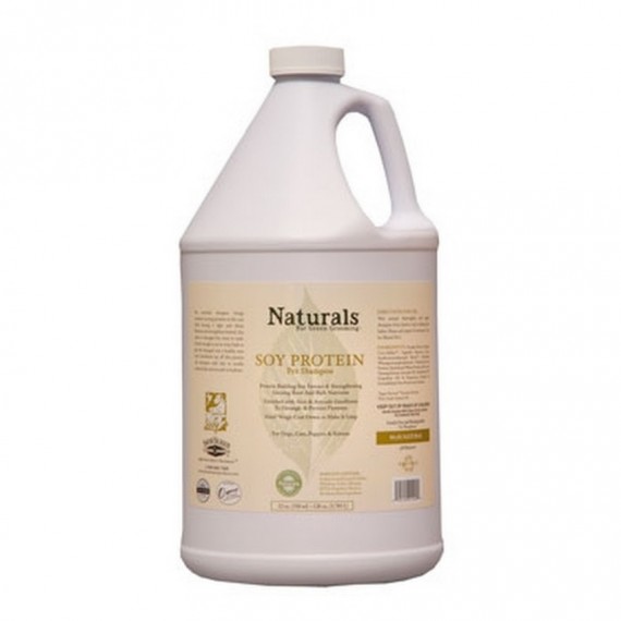 Naturals - Soy Protein Shampoo 天然大豆蛋白潔毛露 (爆毛效果) - 1gal
