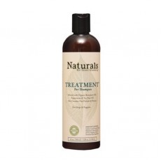 Naturals - Treatment Shampoo 天然修護潔毛露 (去油/舒緩紅疹) - 12oz
