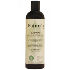 Naturals - Natural (Flee!) Buzz! Shampoo 天然殺蚤潔毛露) - 12oz / 1gal