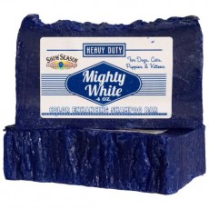 Chubbs®全天然手工香皂 - Mighty White 白毛專用皂 - 4oz