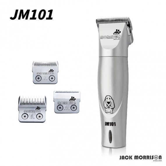 台灣 Jack Morrison - JM-101 專業型電剪 (連 1個#10刀頭) (100% 台灣制造)