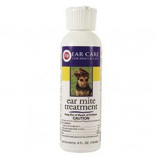 Miracle Care - Ear Mite Treatment 消炎除耳蟎液 4oz