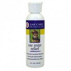 Miracle Care - Natural Ear Mite Relief 天然除耳蟎耳油 4oz