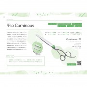 Pio Japan - Luminous 7S 定位合金鋼直剪