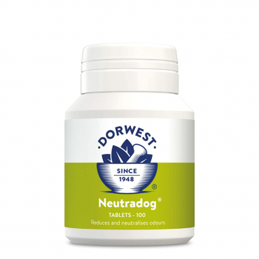 Dorwest - Neutradog Tablets 中和氣味丸 (100粒) expiry date 12-2024 