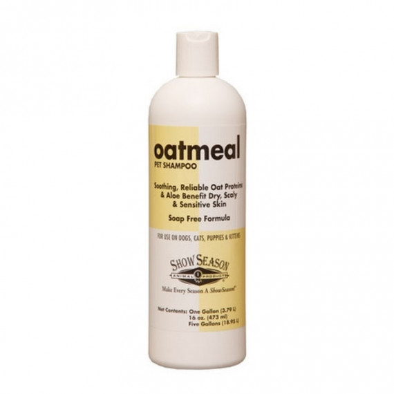 Showseason - Oatmeal Shampoo燕麥專業抗敏感洗毛液 